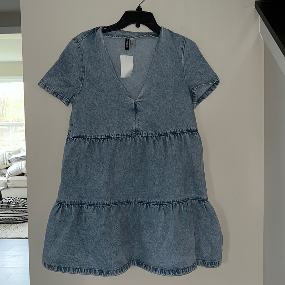 H&M Denim Dress